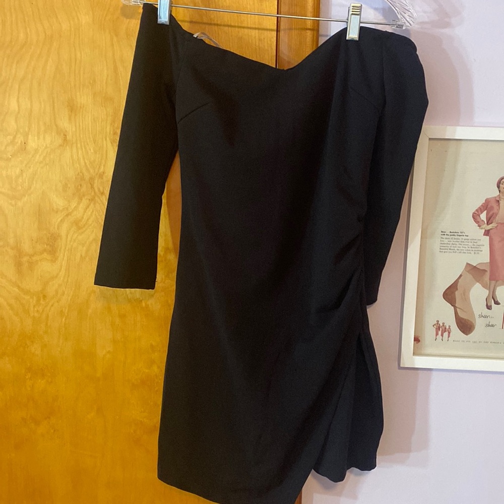 Lulu’s Off the Shoulder Dress